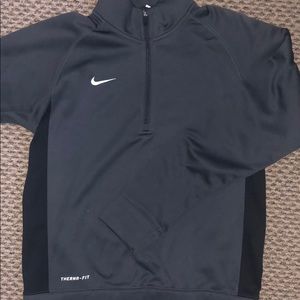 Nike 3/4 Zip-Up Hoodie!